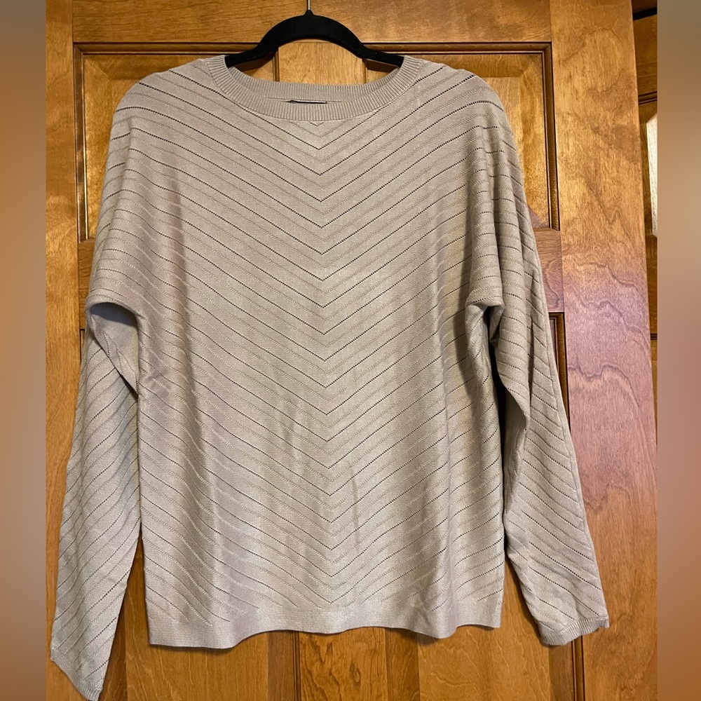 Tan sweater